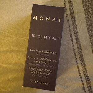 Brand New Monat Hair thickening serum